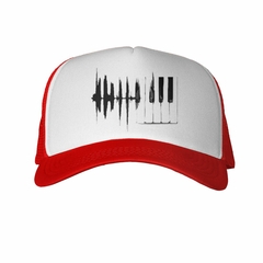 Gorra Piano Dibujo Musica Arte Teclas en internet