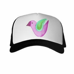 Gorra Pajaro Volando Dibujo Art M2 - comprar online