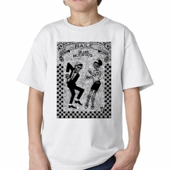 Remera Baile De Los Muertos Dibujo Ska Dance - TiendaCubik