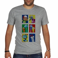 Remera Handy Manny Friends Herramientas Dibujo #2