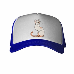 Gorra Gato Naranja Dibujo