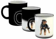 Taza Rottweiler Pintura Art M3 en internet