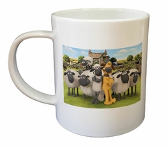 Taza Shaun The Sheep Ovejas Perr Animad Posand - comprar online