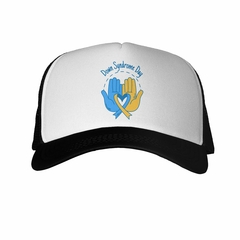 Gorra Lazo Liston Manos Corazon Sindrome Down - comprar online