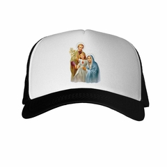 Gorra Dios Y Maria Con El Niño Jesus - comprar online