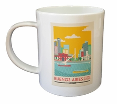 Taza Argentina Cultura Art - TiendaCubik