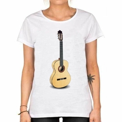 Remera Guitarra Instrumento Musica - TiendaCubik