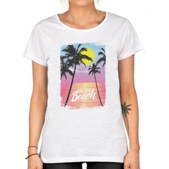 Imagen de Remera Life Is A Beach Summer Sunshine