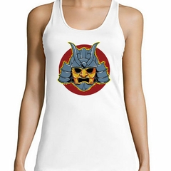 Musculosa Deportiva Calavera Casco De Vikingo M2