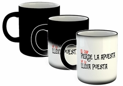 Taza El Que Pierde La Apuesta en internet