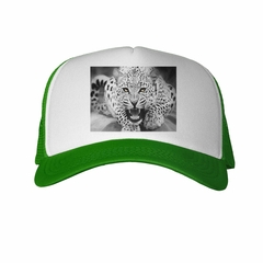 Gorra Leopardo Rugiendo Pintura Art - TiendaCubik