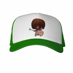 Gorra Fuz Mini Beat Power Rockers Dibujo Animad - TiendaCubik