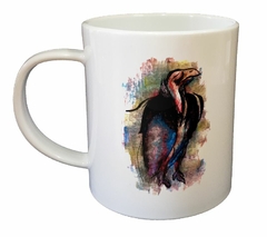 Taza Buitre Pintura Colores - comprar online