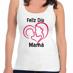 Musculosa Deportiva Corazon Amor Madre E Hijo - comprar online