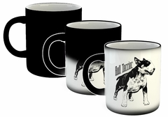 Taza Bull Terrier Dog Art en internet