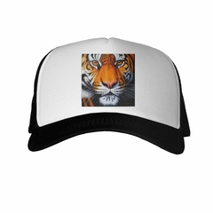 Gorra Tigre Pintura En Oleo Dibujo - comprar online