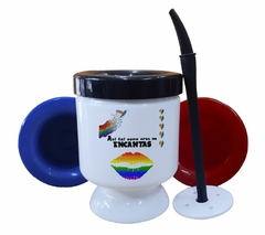 Mate Dia Internacional Gay Frase Beso Color