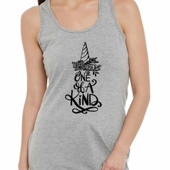 Musculosa Deportiva One Of A Kind Unicorn