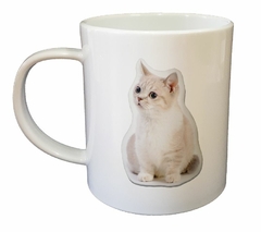 Taza Gato Munchkin Curioso - comprar online