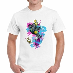 Remera Maquina De Tattoo Art Color - TiendaCubik