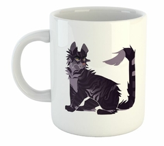 Taza Gato Furioso Dibujo Art