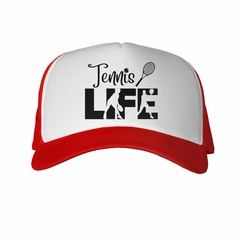 Gorra Frase Tenis Life Deporte Raqueta en internet