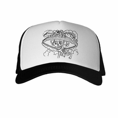 Gorra Calavera Catrina Lineas Arte - comprar online