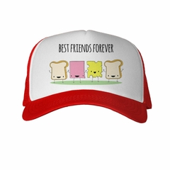 Gorra Best Friends Pan Jamon Y Queso en internet