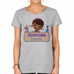 Remera Curita Doctora Juguetes Ovejita Dragon en internet