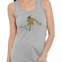 Musculosa Deportiva Samurai Jack Dibujo Animado Boy Espada