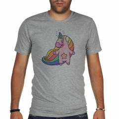 Remera Pig Unicorn Colores Arcoiris en internet