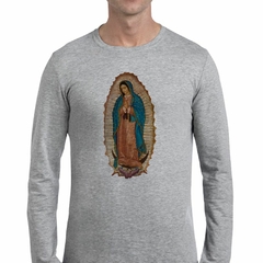 Remera Manga Larga Vigen De Guadalupe Religion Catolico - comprar online