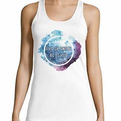 Musculosa Deportiva Vivir Sin Amigos No Es Vivir Friend - comprar online