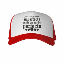 Gorra Soy Una Persona Imperfecta Amada en internet