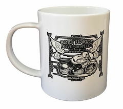 Taza Born To Ride Live For Speed - comprar online