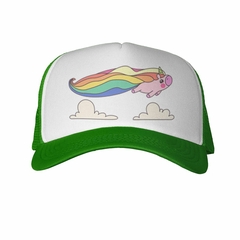 Gorra Unicorn Pig Volando M2 - TiendaCubik