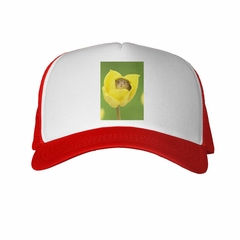 Gorra Raton Flor Calor Polen Amarillo Foto en internet