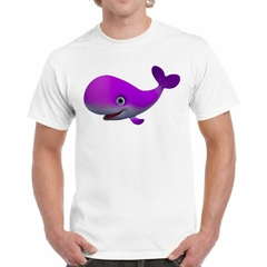 Imagen de Remera Whale Ballena Wissper Dibujo Animado