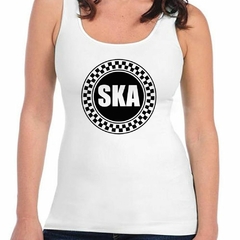 Musculosa Deportiva Ska Logo Circular Musica Baile Style M1 - comprar online