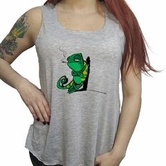 Musculosa Camaleon Iguana Reptil Parado