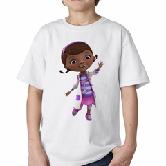 Remera Doctora Juguetes Dibujo Animado Girl