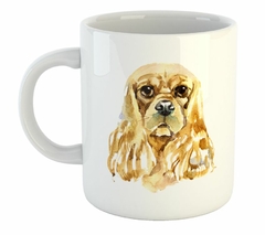 Taza Perro Cocker Pintura Art