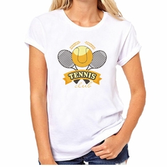 Remera Tennis Club Deporte Paletas