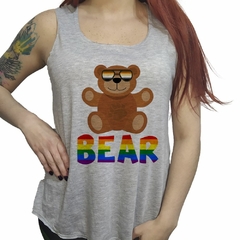 Musculosa Lentes Bear Oso Colores Bandera Gay