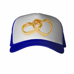 Gorra Alianza Anillos Boda Compromiso #1