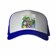 Gorra Cannabis Thc 420 Familia Compartir