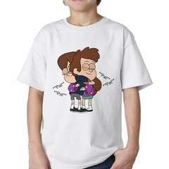 Imagen de Remera Gravity Falls Amigos Friends Mabel Dipper