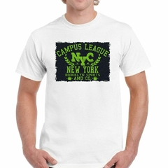 Remera Campus League Nyc M1 - tienda online