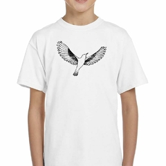 Remera Ave Volando Dibujo Art M2 - comprar online