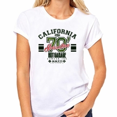 Remera California Sensation Hot Garage